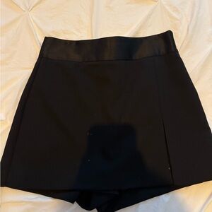 Zara Black Women's Skorts